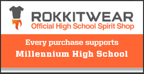 Millennium High School-spiritwear