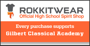 Gilbert Classical Academy-spiritwear