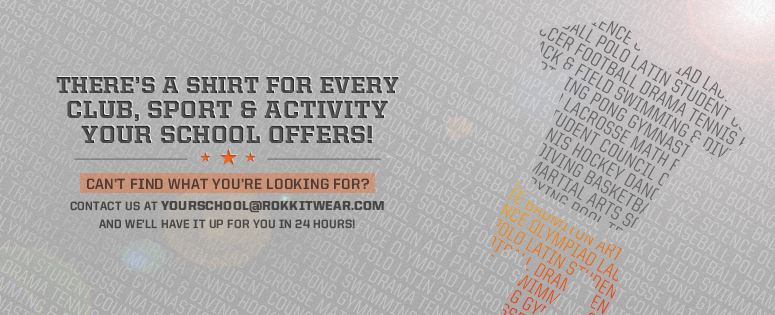 Contact for High School Apparel