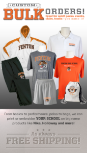 Spirit Wear and Team Apparel