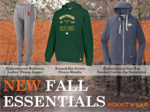 Hoodies, sweatpants, zip hoodies, sweatshirts